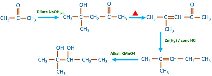  synthesis 2-methylpentan-2,3-diol